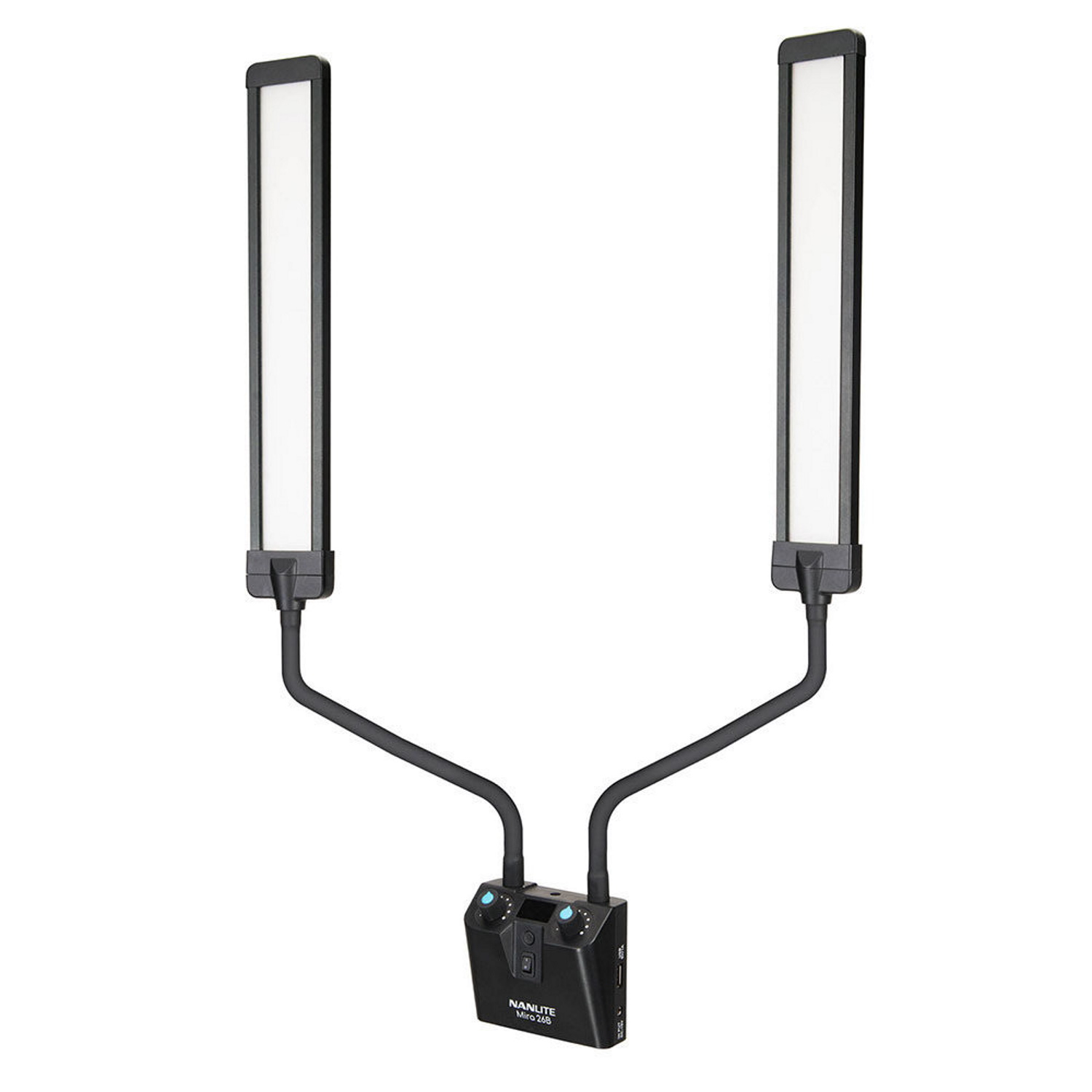Nanlite Beauty-Doppelleuchte Mira 26B