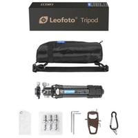 Leofoto LS-253CM Carbon-Dreibeinstativ + LH-30 Videokopf