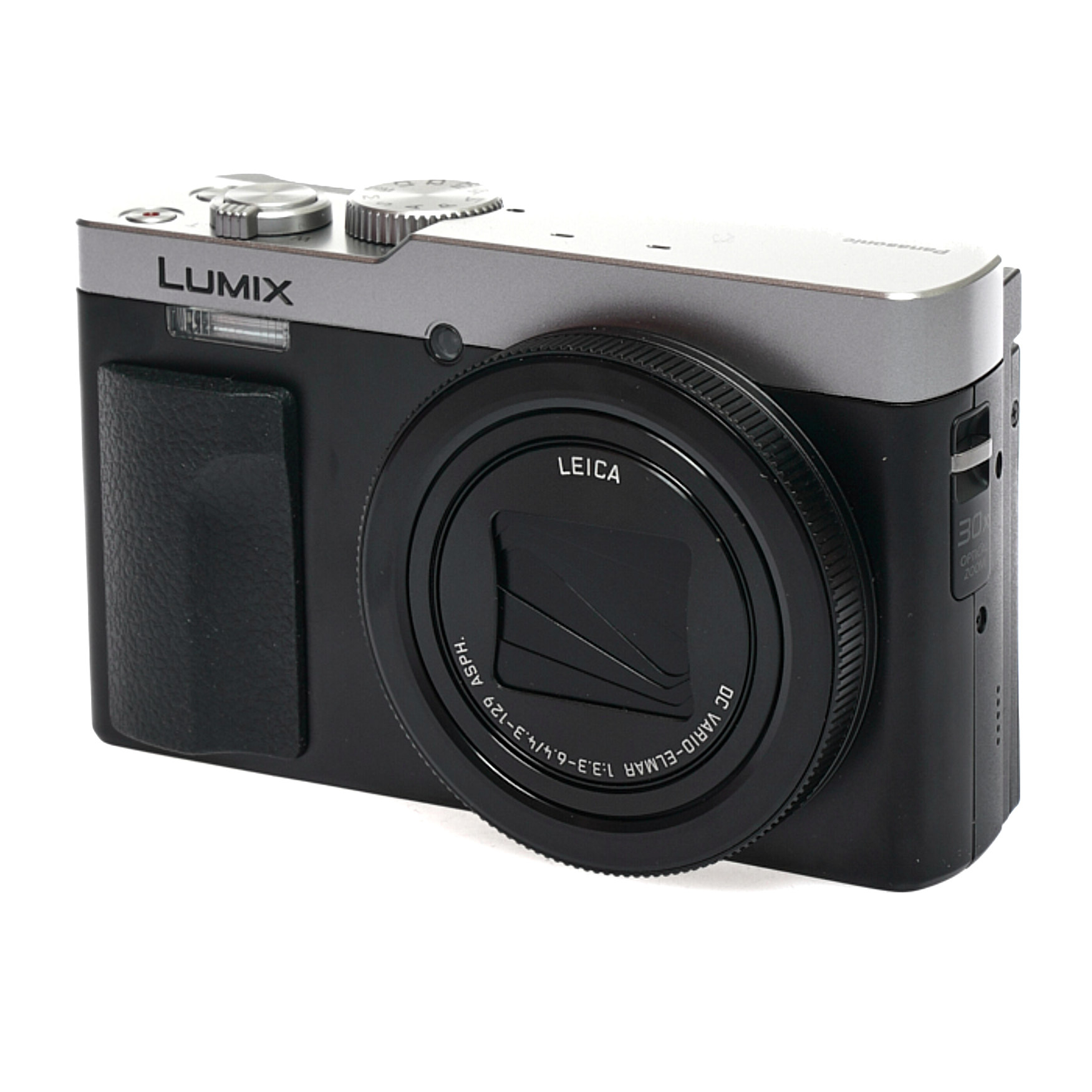 Panasonic LUMIX DC-TZ99 silber-schwarz gebraucht