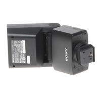 Sony HVL-F28RM Aufsteckblitz gebraucht