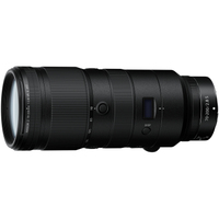 Nikon Z6 II mit NIKKOR Z 70-200mm F2.8 VR S