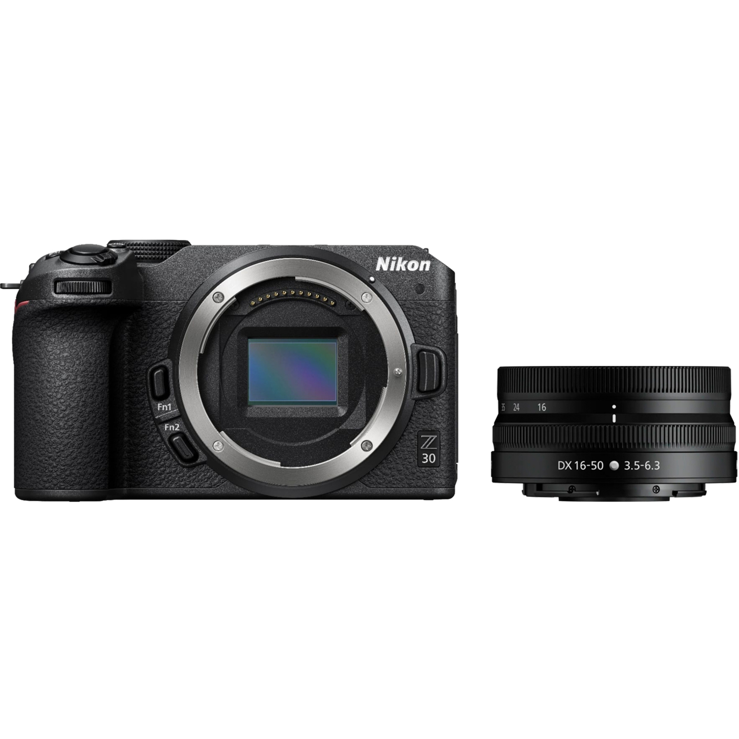 Nikon Z30 mit NIKKOR Z DX 16-50mm F3.5-6.3 VR