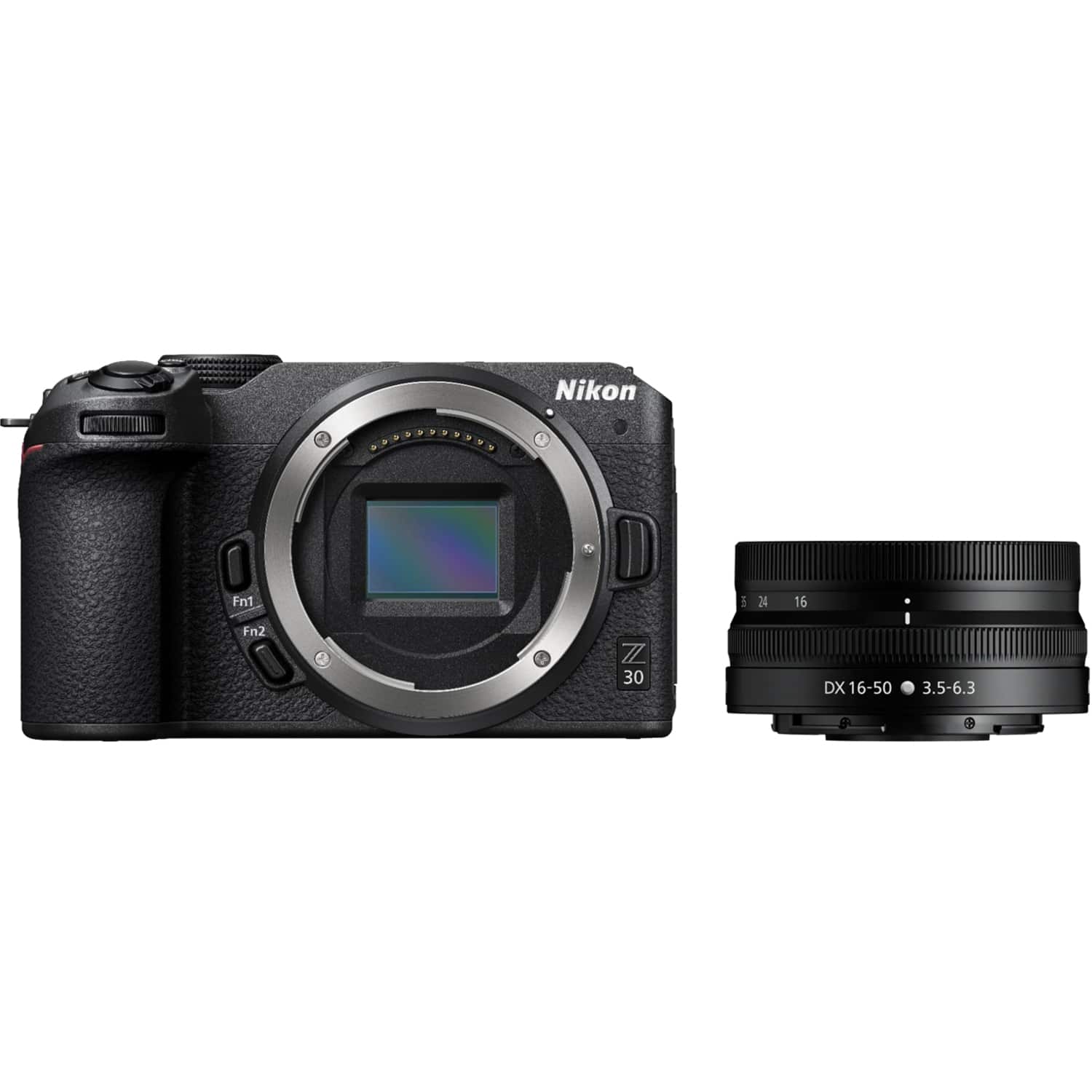 Nikon Z30 mit NIKKOR Z DX 16–50mm