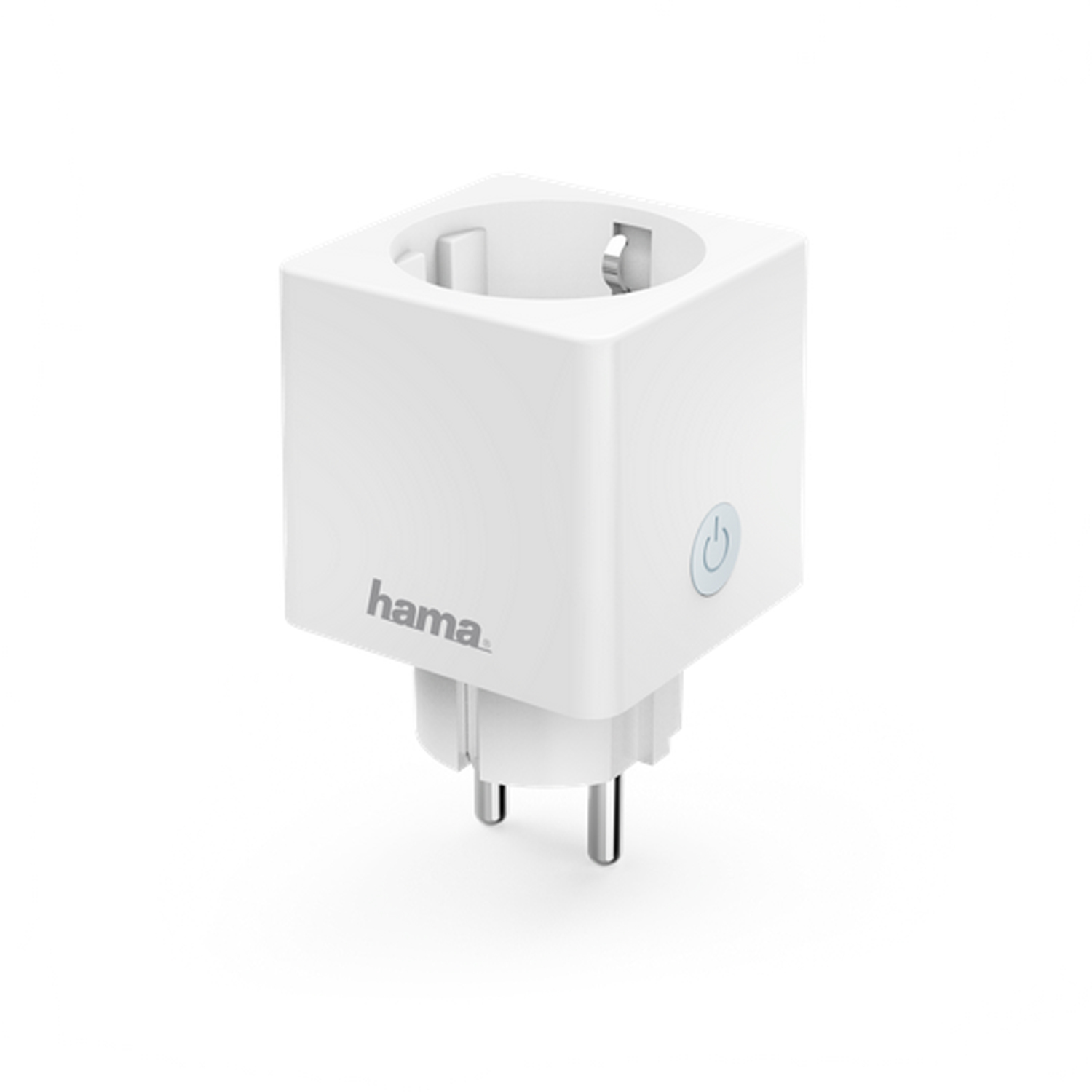 Hama WLAN-Steckdose Mini per Sprache und App zu steuern 3.680W 16A