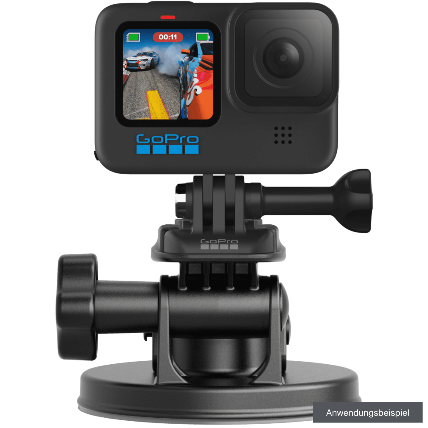 GoPro Saugnapf-Kamerahalterung