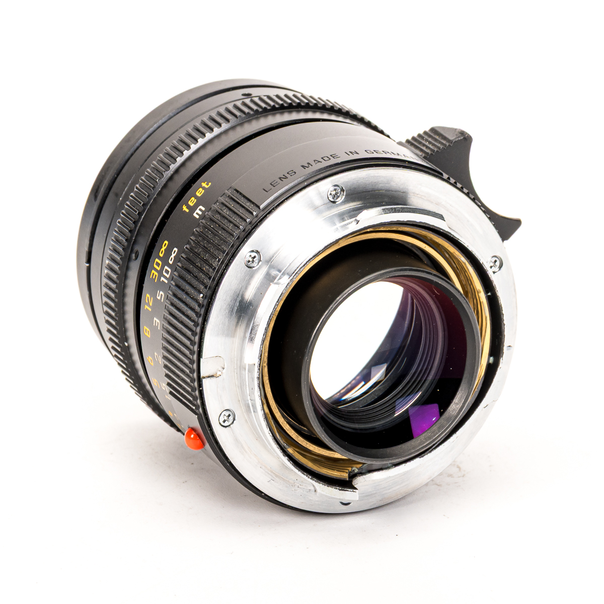 Leica Summilux-M 35 mm/1,4 ASPH., schwarz eloxiert gebraucht