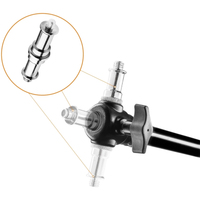Walimex Pro Wand-/Deckenstativ 34-54cm