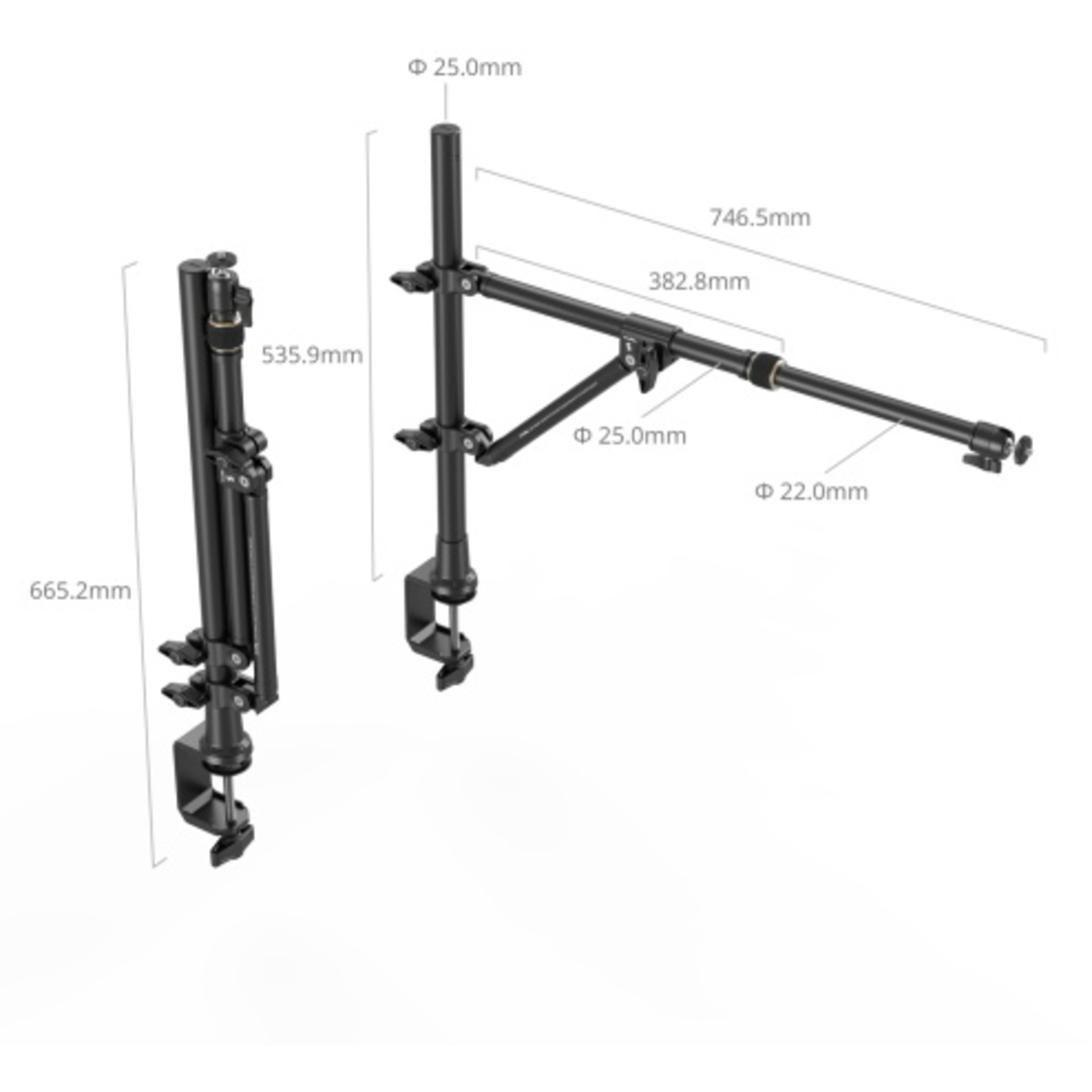 Smallrig Desktop-Fotografie Halterung 4304