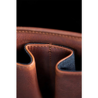 Bronkey Roma Leder Camera Bag Cognac