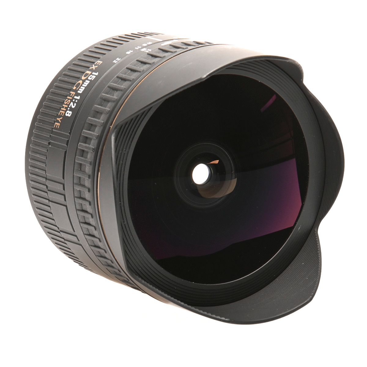 Sigma 15mm F2.8 EX DG Diagonal Fisheye für Canon EF-Mount gebraucht