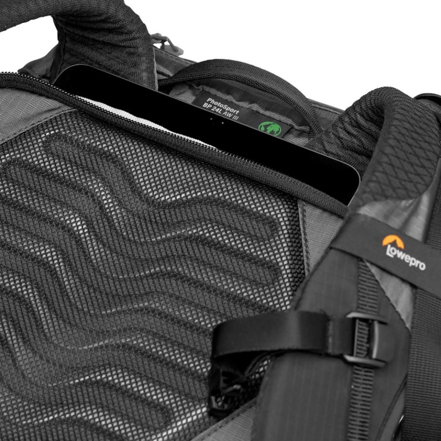 Lowepro Photo Sport BP 24L AW III, Grau
