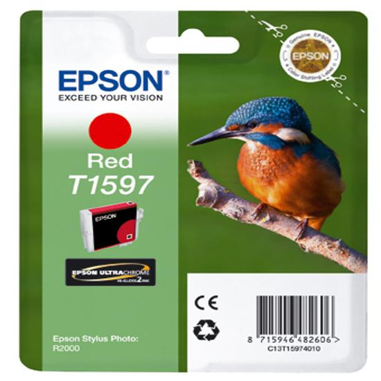 Epson T1597 Red, 17ml