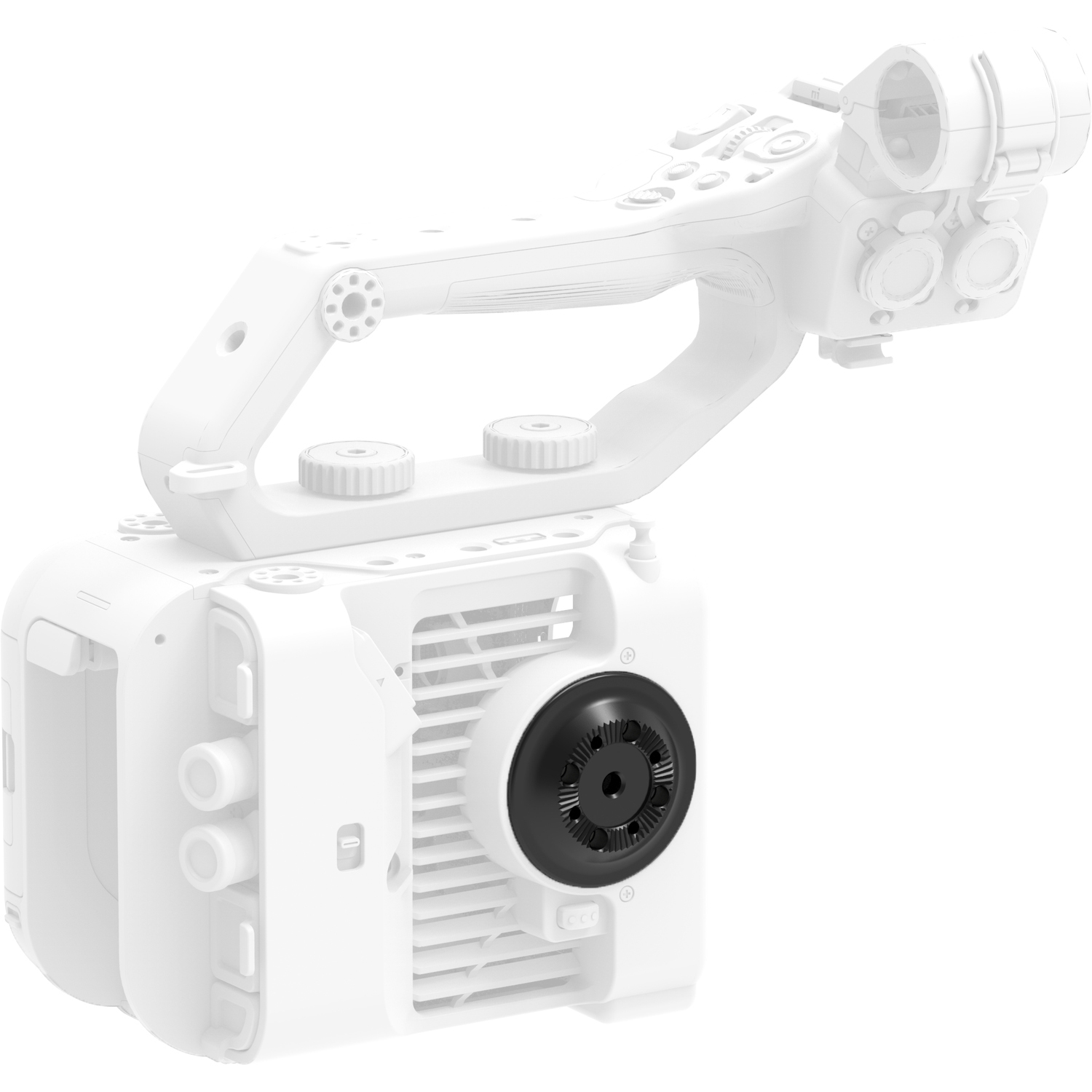 Vocas Body Rosette Adapter für Sony FX6