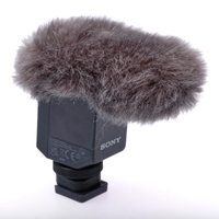 Sony Shotgun Mikrofon ECM-B10 schwarz gebraucht