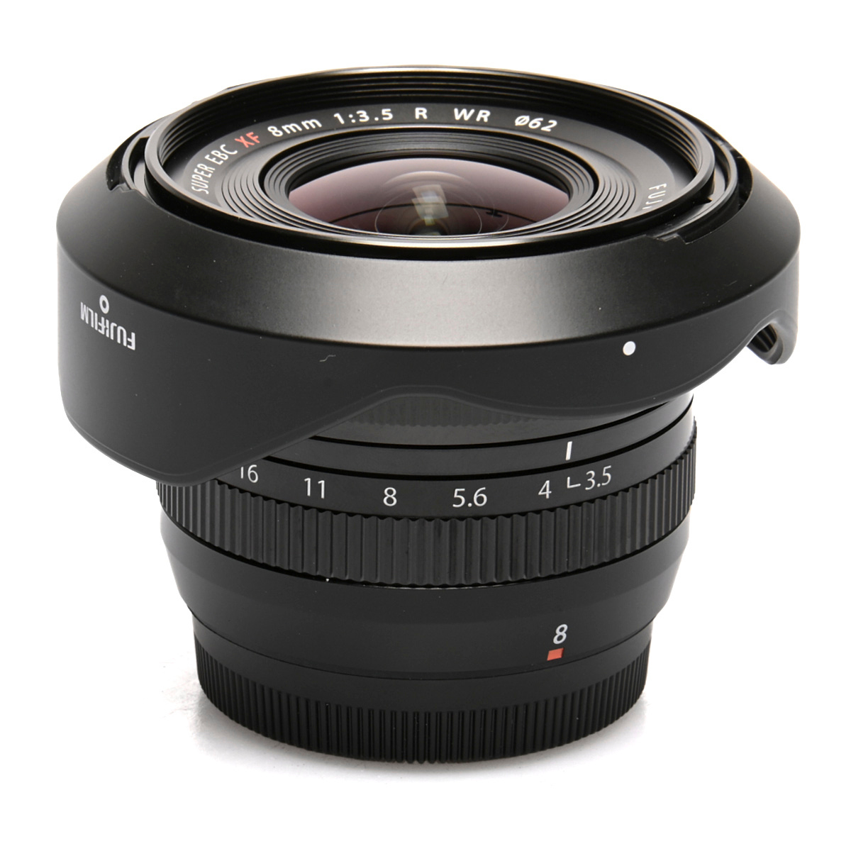 Fujifilm FUJINON XF 8mm F3.5 R WR gebraucht