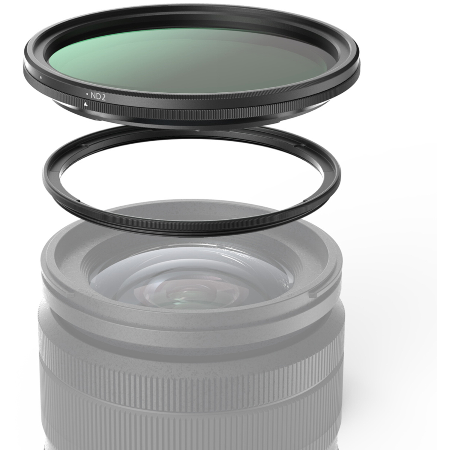 SmallRig VND-Filter ND2-ND32 77mm Set mit M-Mount-Filteradapter 67mm