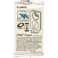 Canon ZINK Circle Sticker ZP-2030-2C-20 