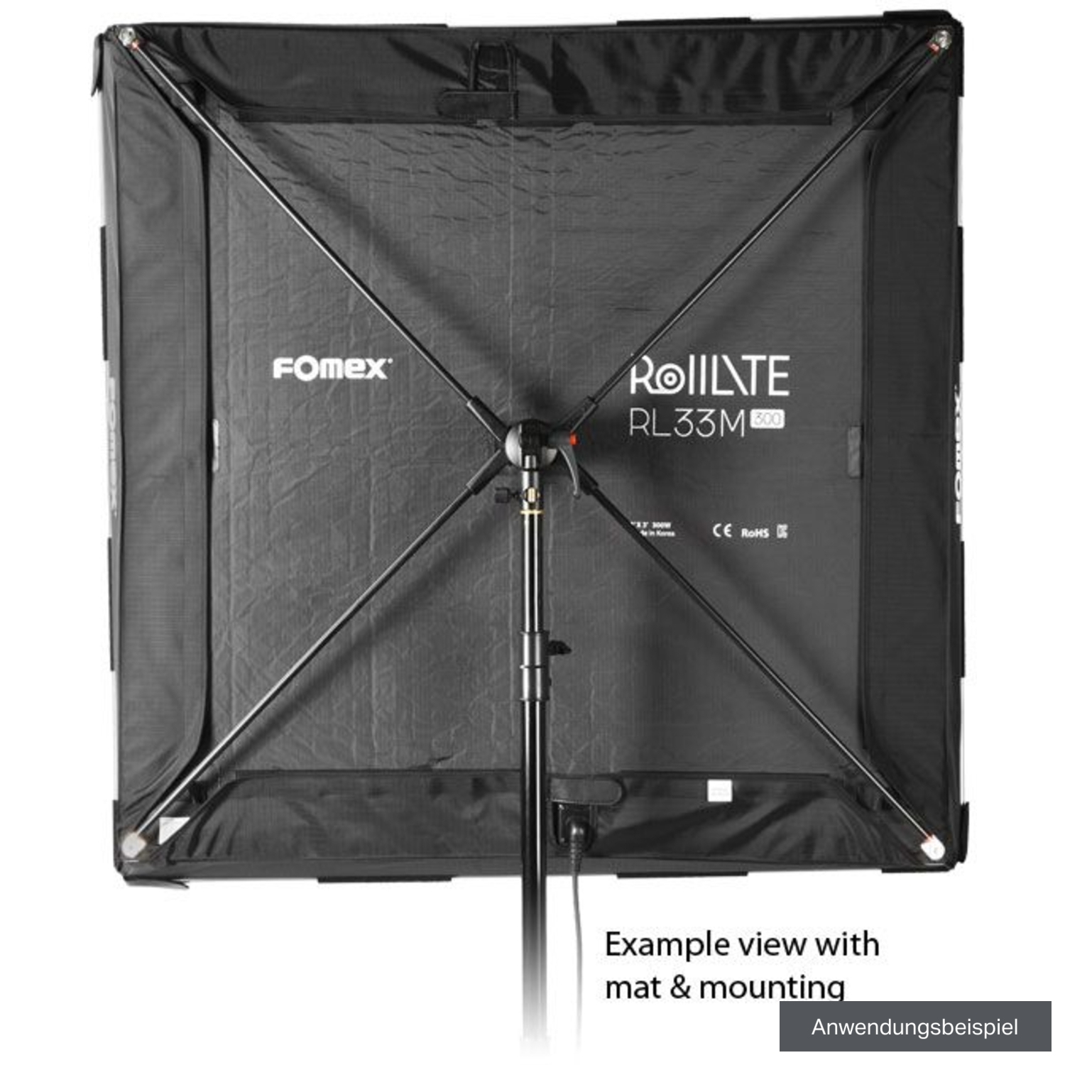 Fomex RLSB33 Softbox für RL33