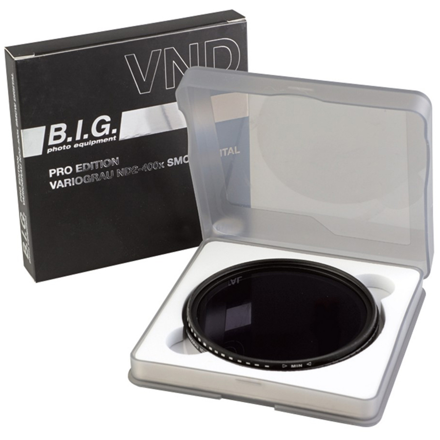 B.I.G. PRO Ed.Variograu ND2-400x SMCW Digital 82mm