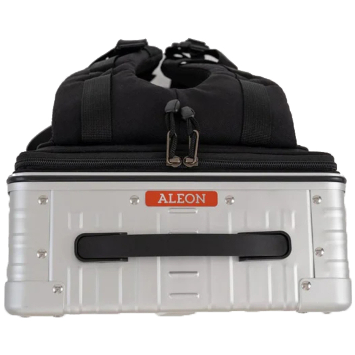 LOULEX-ALEON Fotorucksack 16" Hybrid 12L silber
