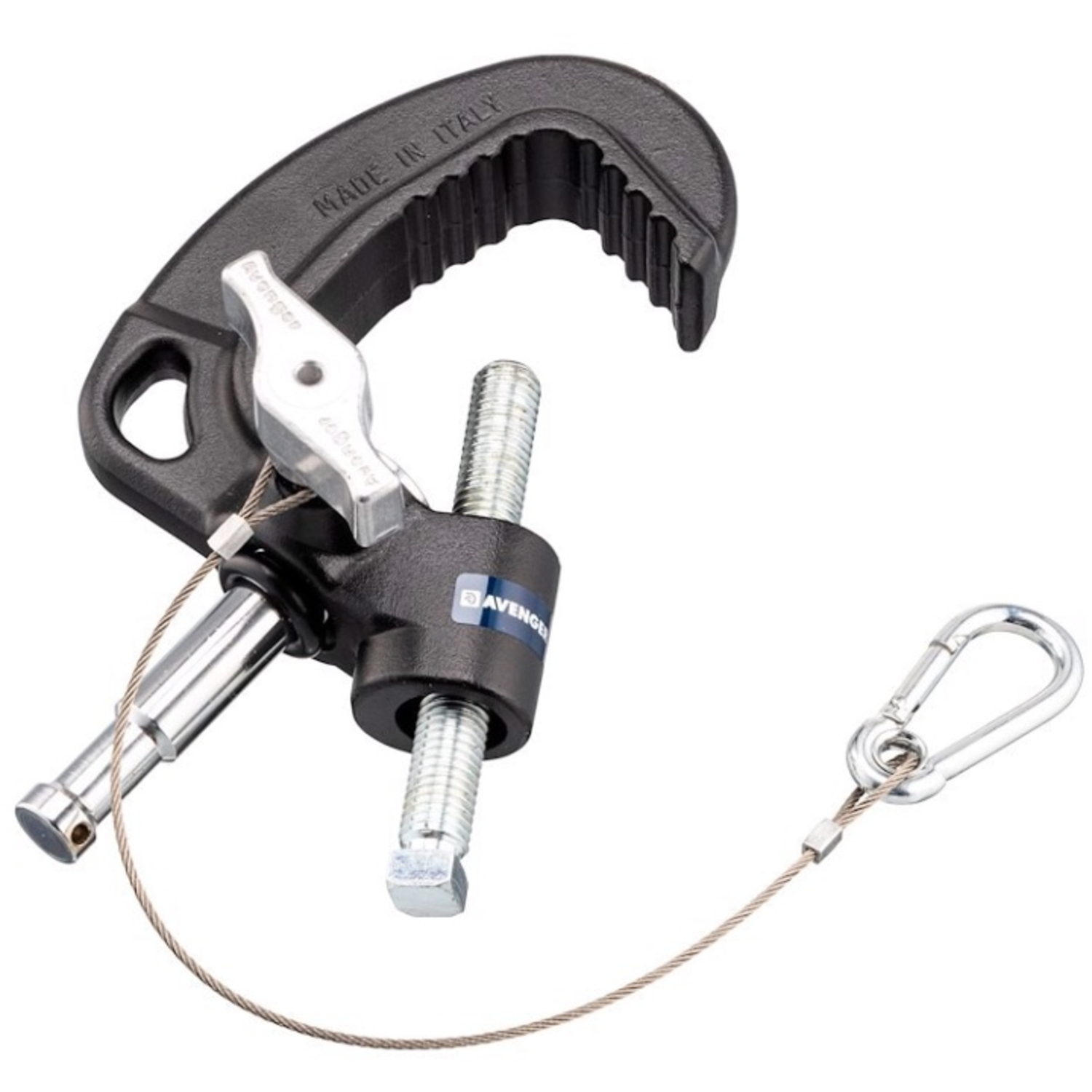 Manfrotto Aveger Baby Pipe Clamp mit Tommy