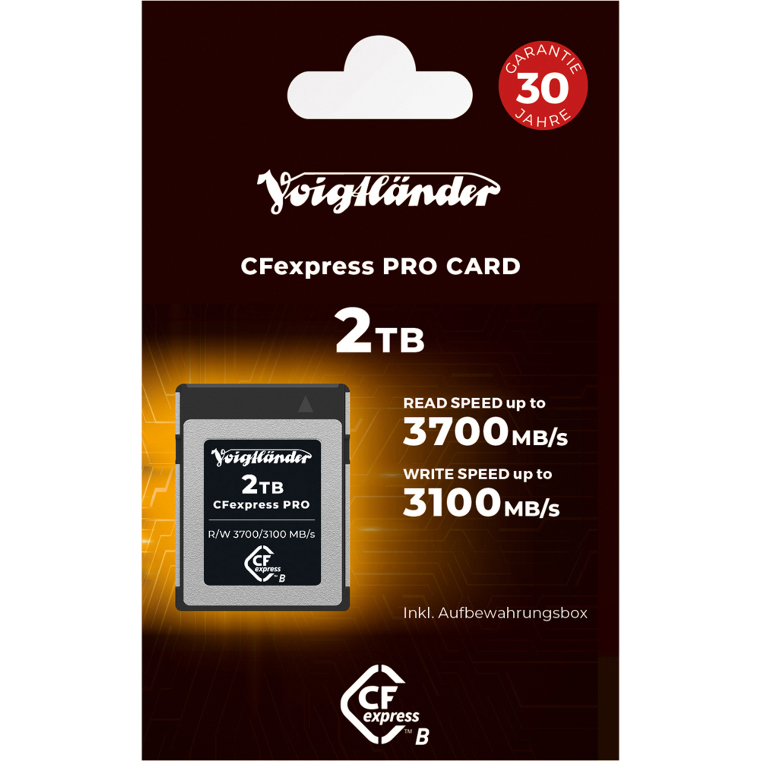 Voigtländer 2TB CFexpress Professional Typ B