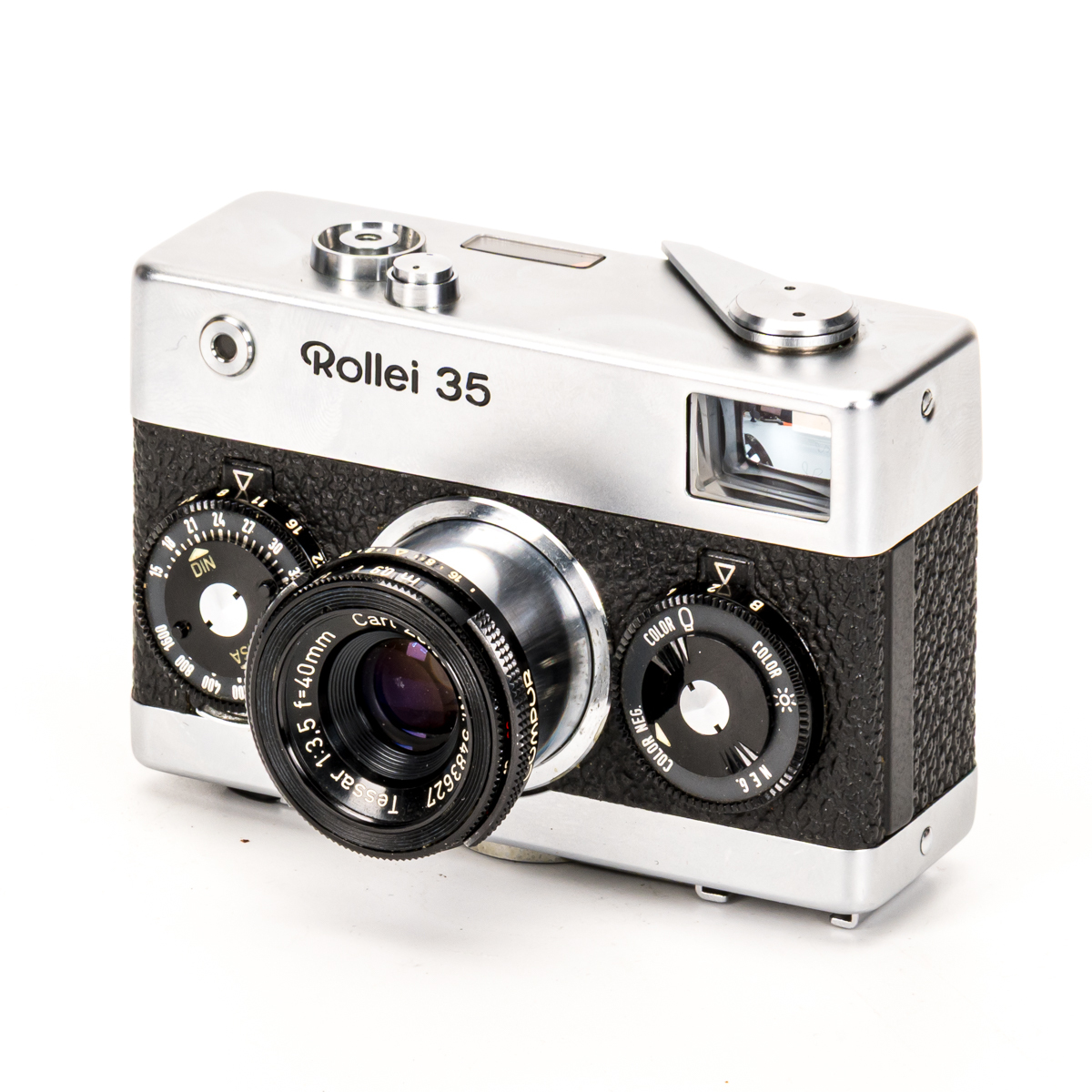 Rollei 35 silber Singapore gebraucht