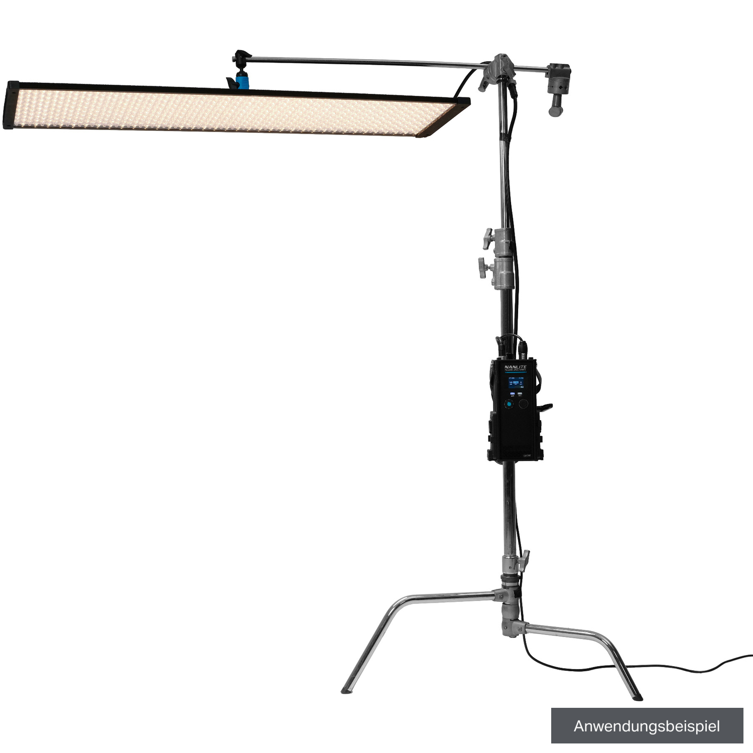 Nanlite Multifunktions-Flächenleuchte PavoSlim 240CL Full-Color