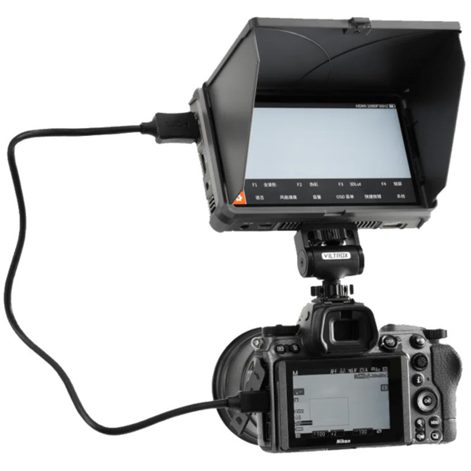 Viltrox DC-X3 6-inch Touchscreen HD-Monitor