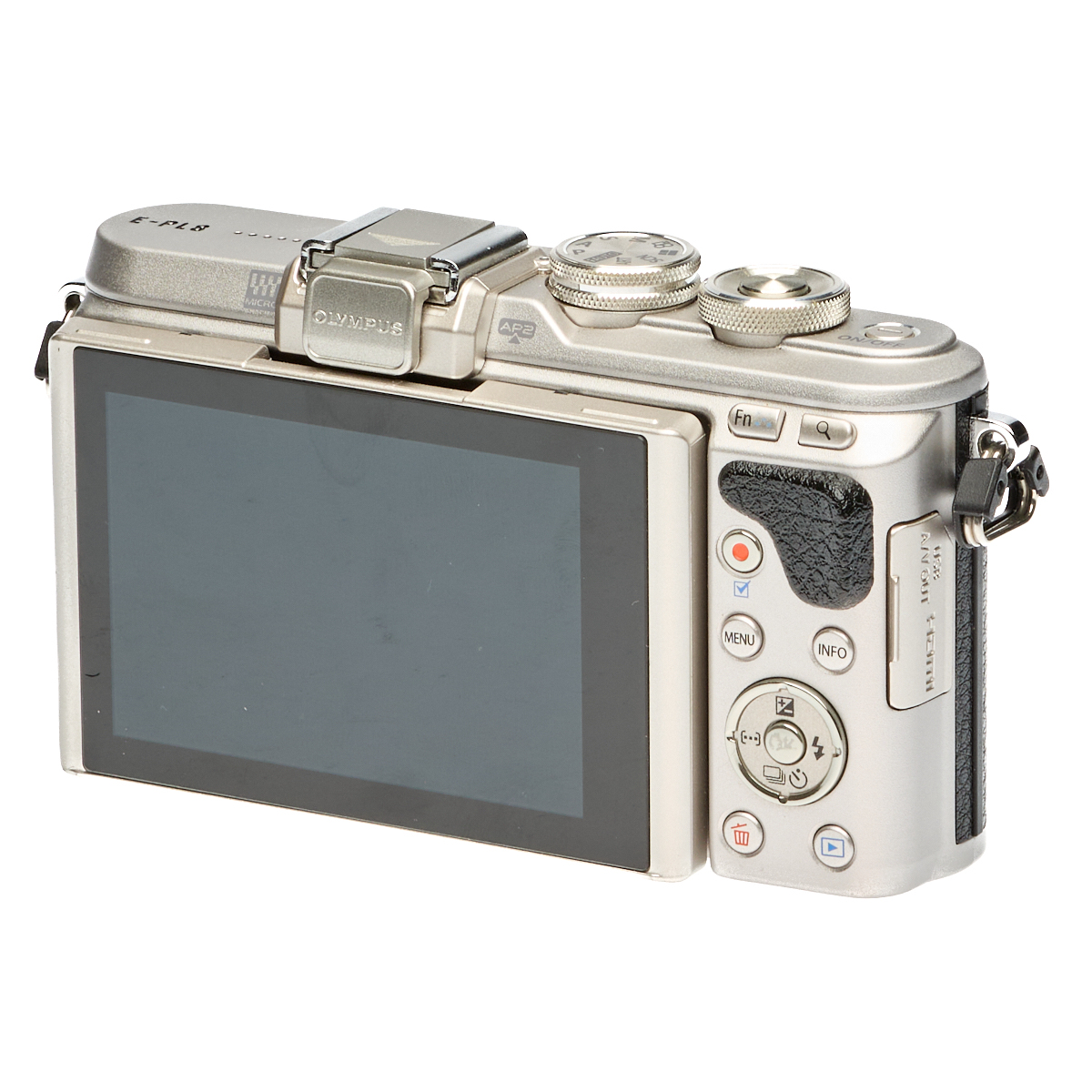 Olympus Pen E-PL8 silber gebraucht