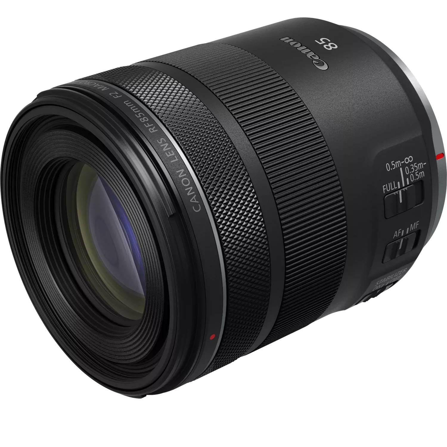 Canon RF 85mm F2 Macro IS STM
