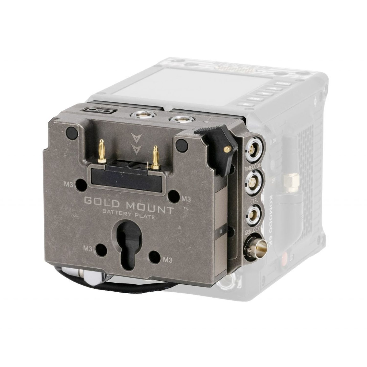 Tilta TA-T08-AMAB Gold Mount erweitertes Stromverteilungsmodul für RED Komodo Grau