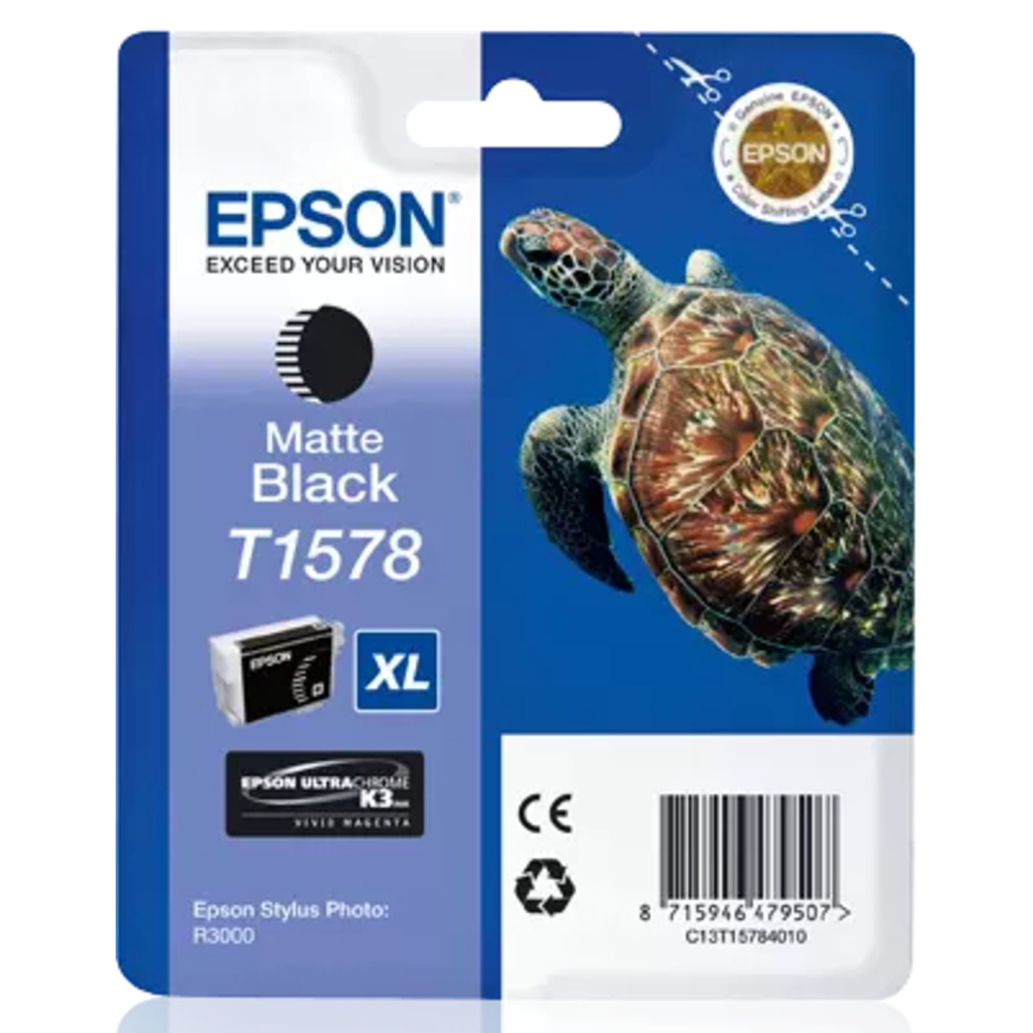 Epson Tinte matt schwarz 25,9ml für StylusPhoto R3000