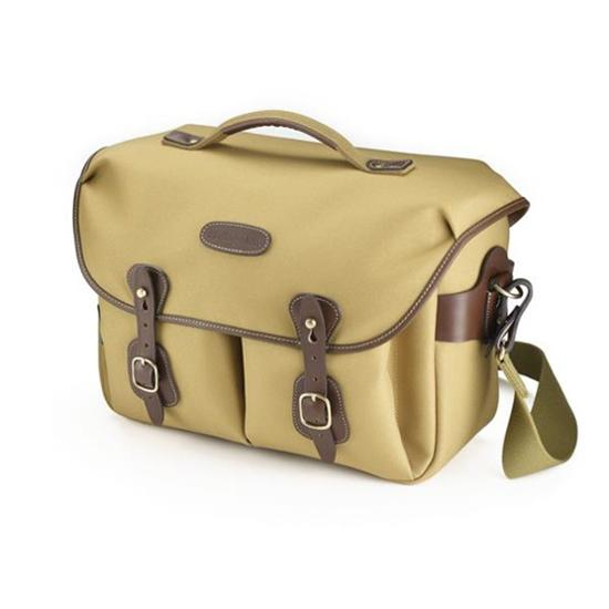 Billingham Fototasche Hadley One khaki/schokoladenbraun