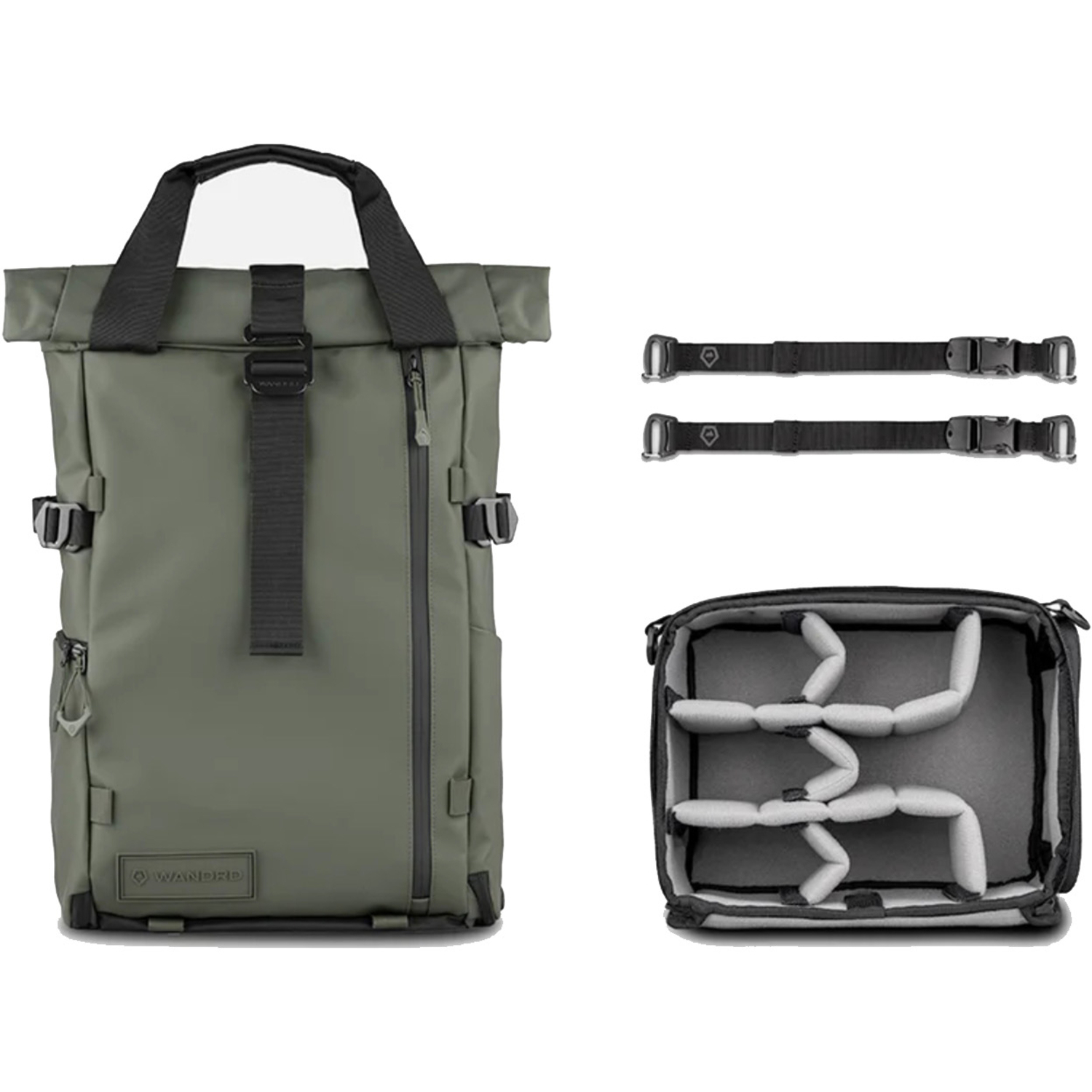 WANDRD PRVKE V4 21L Foto Bundle Wasatch Green