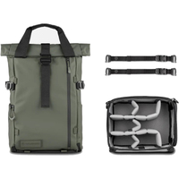 WANDRD Fotorucksack PRVKE V4 Foto Bundle 21L Wasatch Green