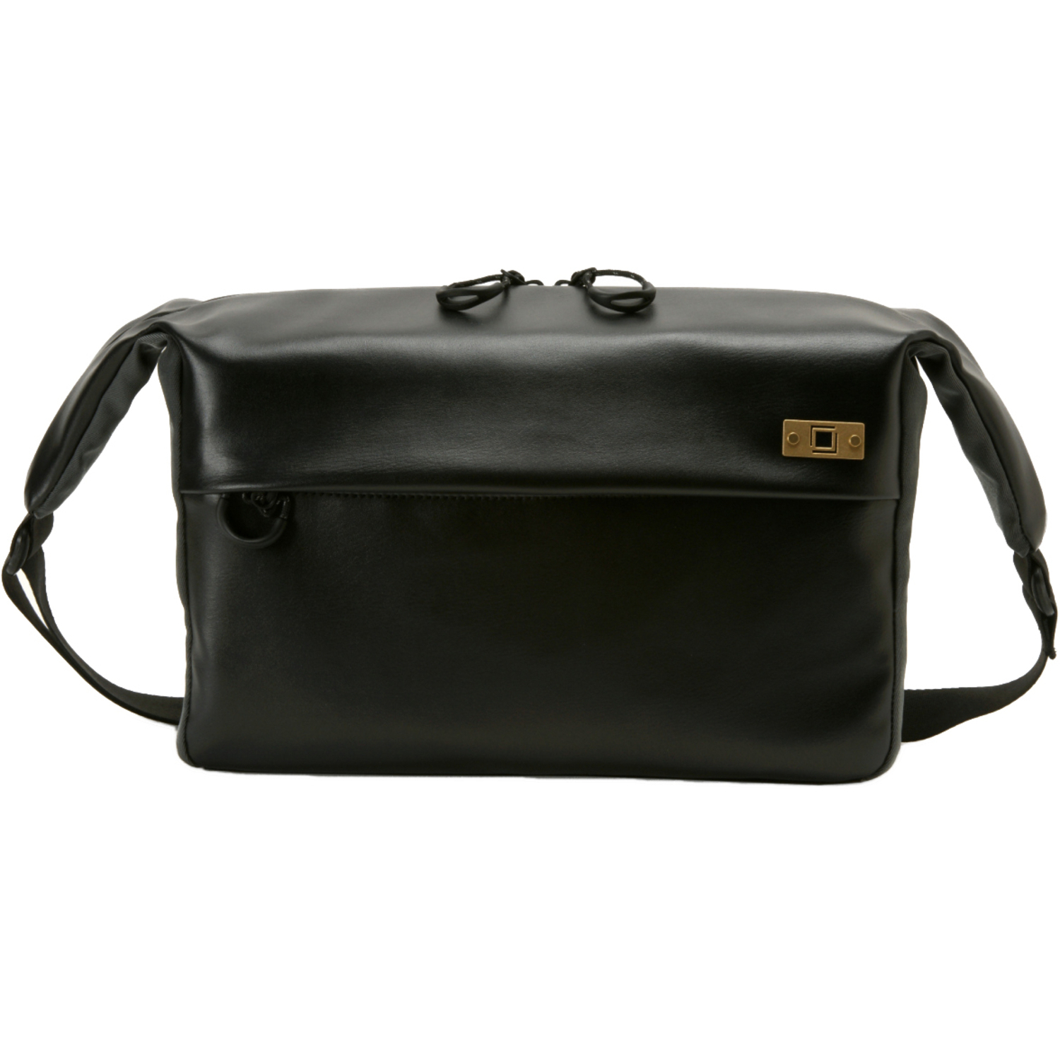 Artisan & Artist Schultertasche Basalt ACAM-BS0002 BKGY schwarz-grau