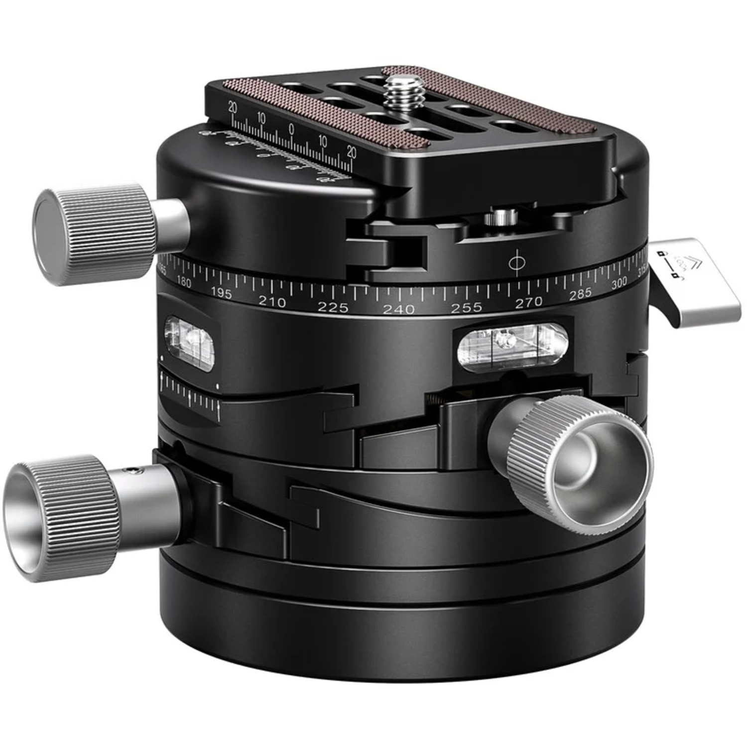 Leofoto Stativ-Panoramakopf G20 mit Getriebe