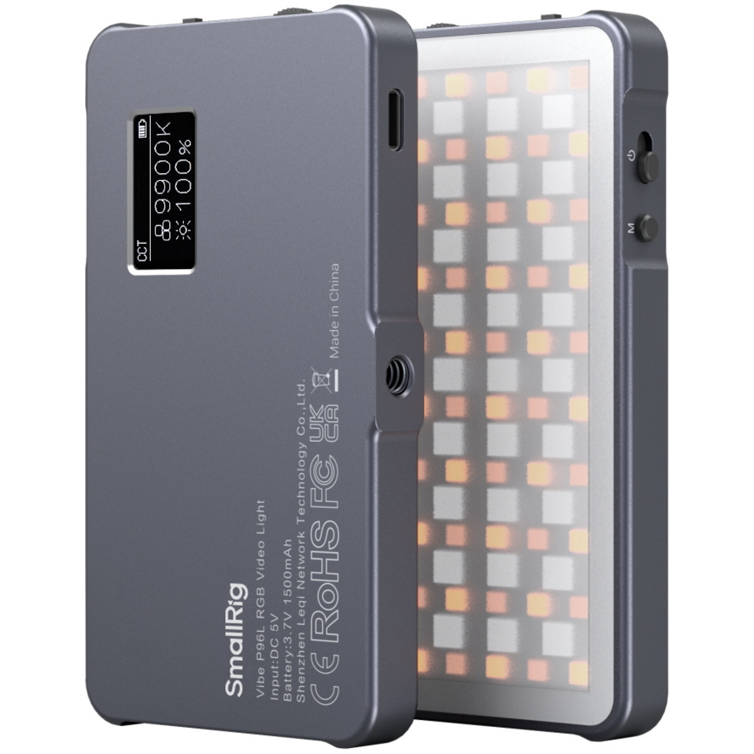 SmallRig RGB Videoleuchte Vibe P96L 3489BC