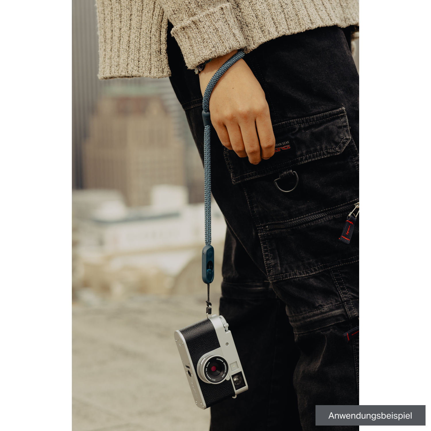 Peak Design Handschlaufe Cuff Rope Ocean