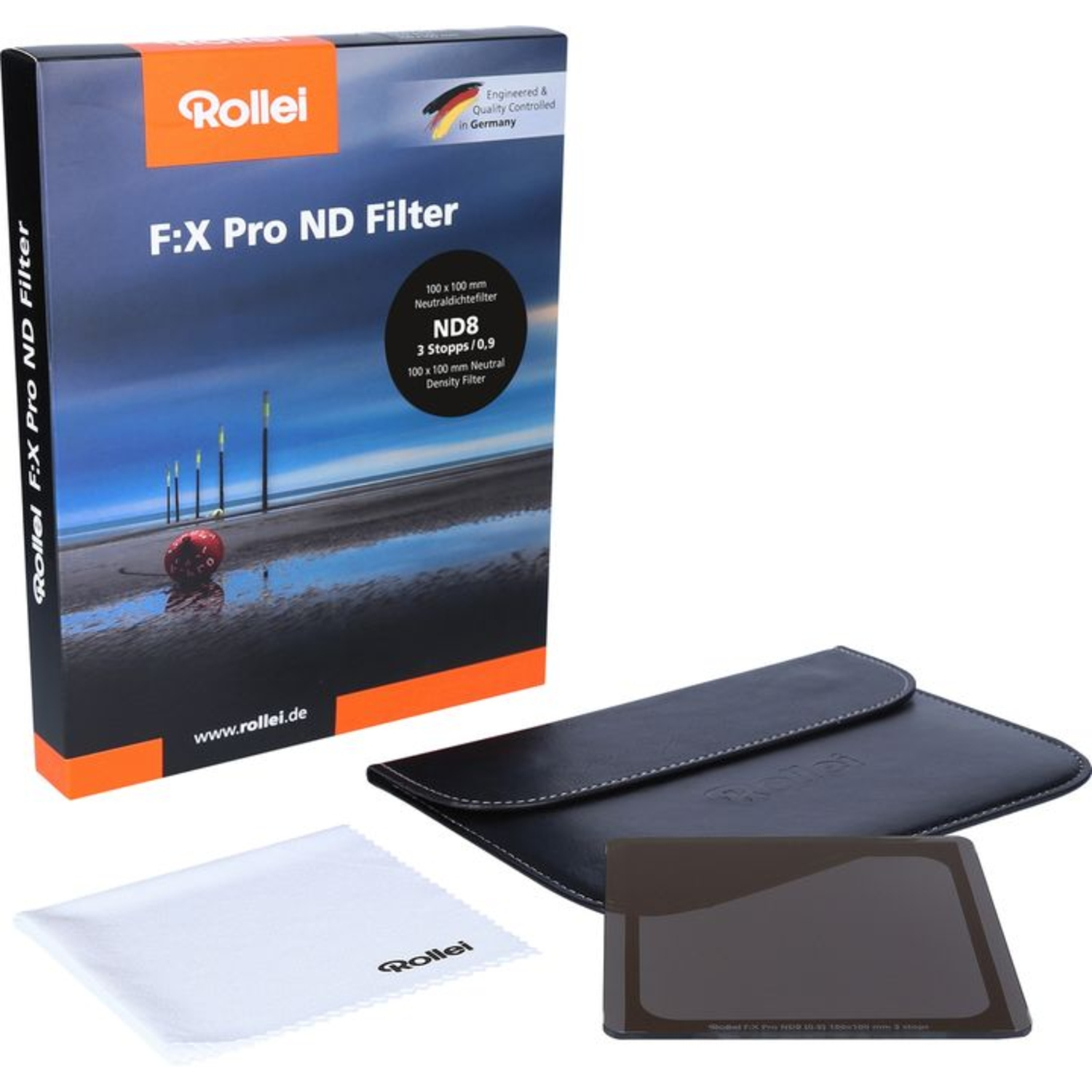 Rollei F:X Pro 100mm ND8 Graufilter