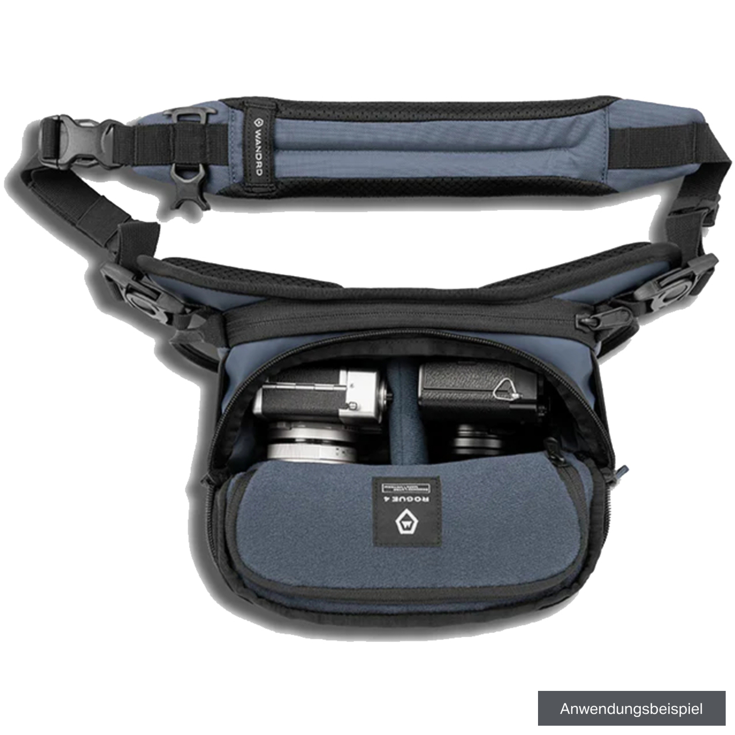 WANDRD ROGUE V2 Sling 4L Aegean Blue