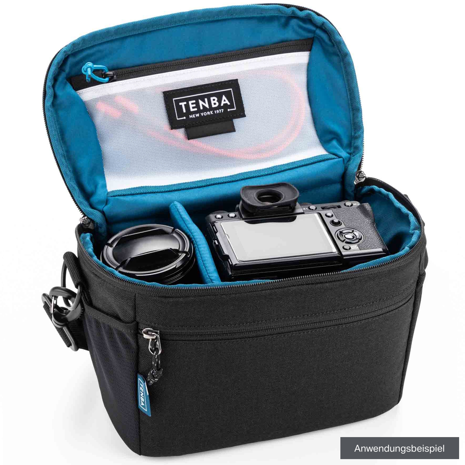 Tenba Skyline v2 Schultertasche 10 schwarz
