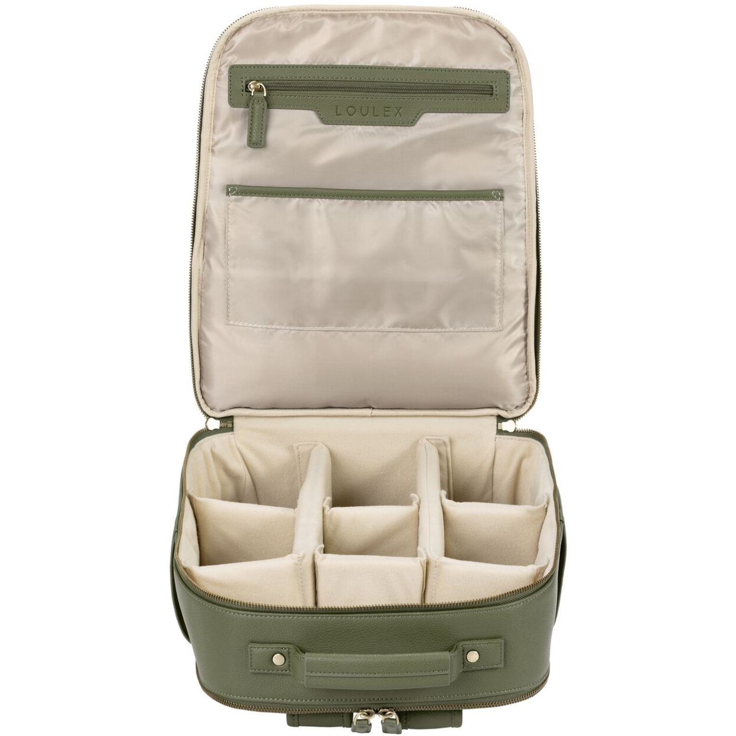 LOULEX Fotorucksack 2.0 18,2L olivgrün