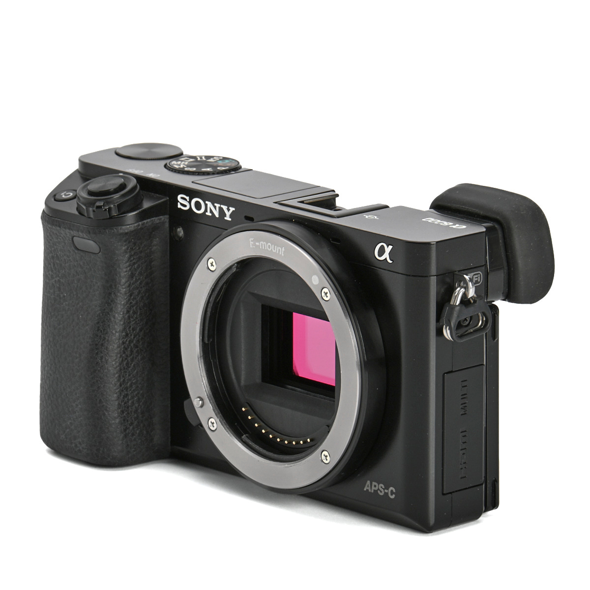 Sony Alpha 6000 schwarz gebraucht