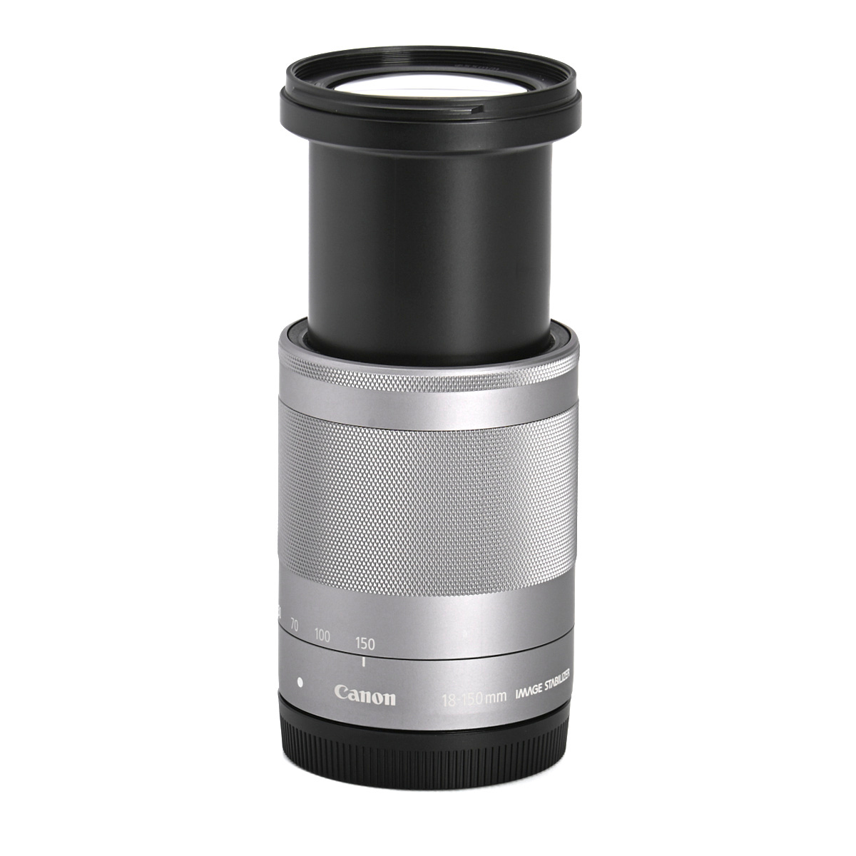 Canon EF-M 18-150mm F3.5-6.3 IS STM silber gebraucht