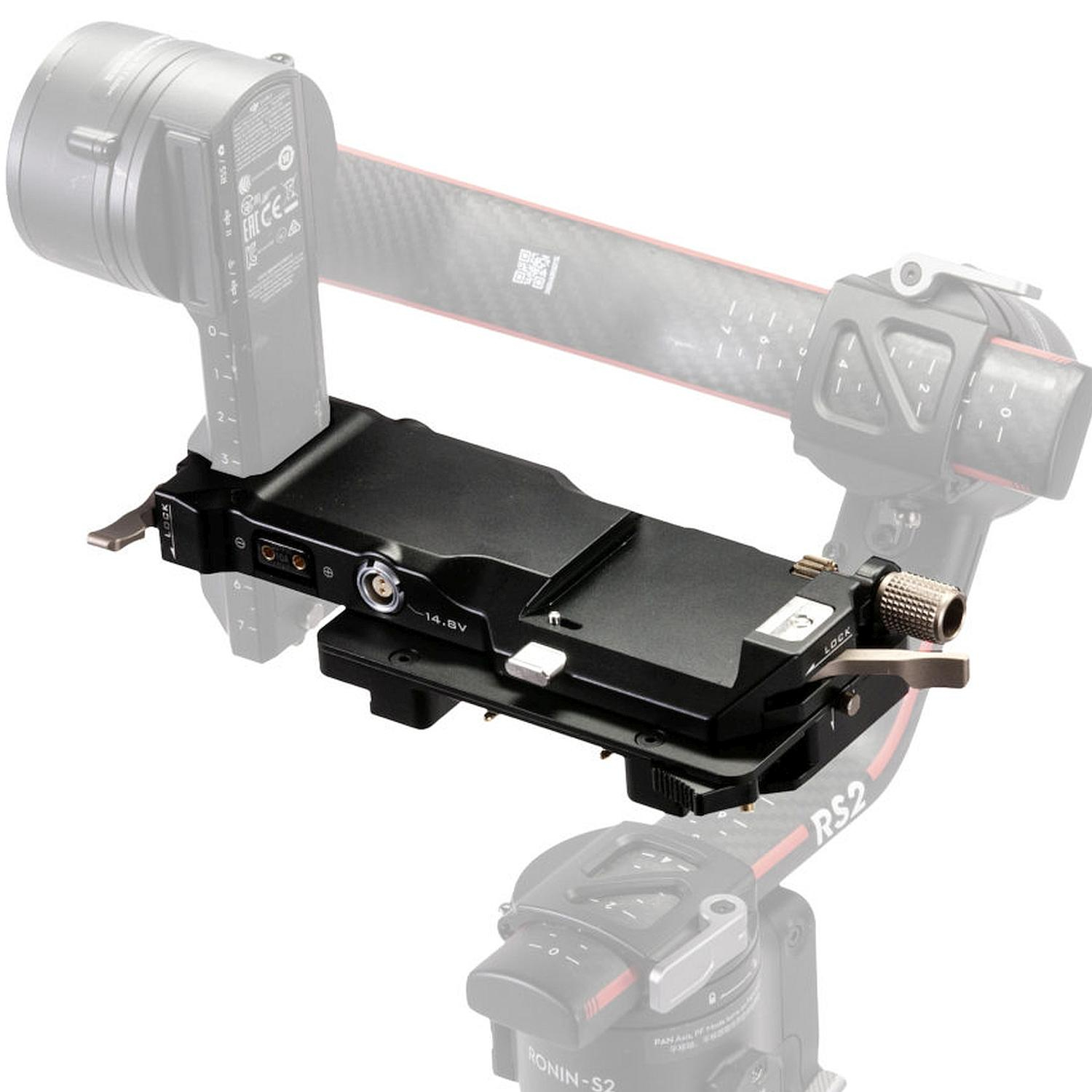 Tilta TGA-PPK-V Battery Plate to RS 2 Power Pass-through Plate Kit - V-Moun