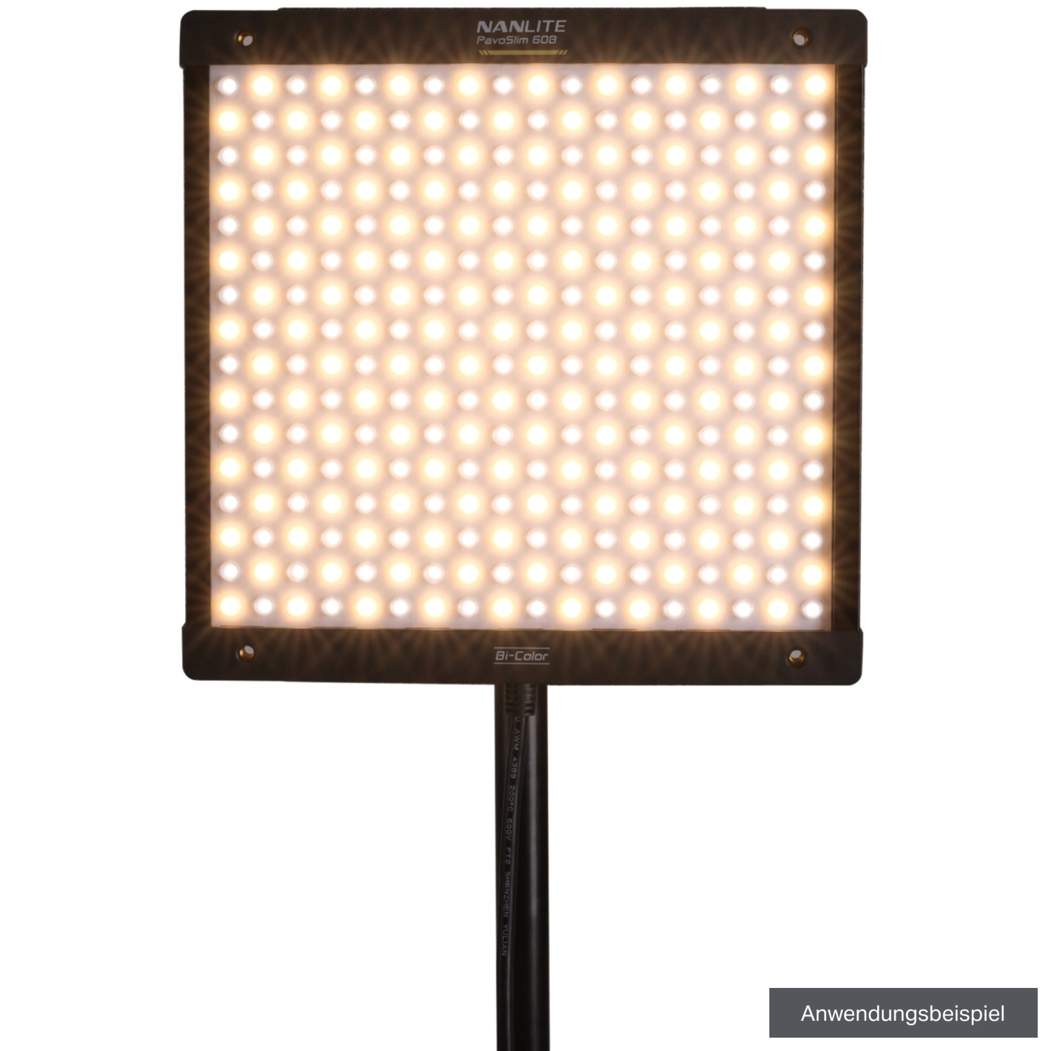 Nanlite LED-Flächenleuchte PavoSlim 60B Bi-Color