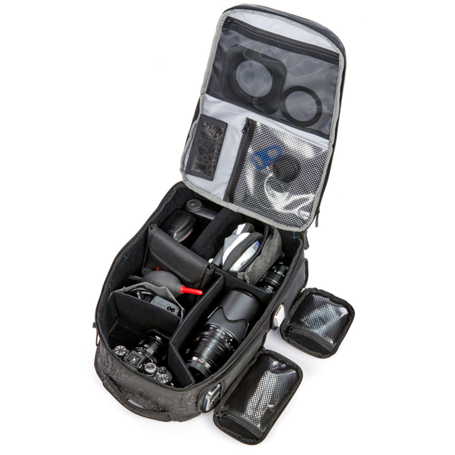 3 Legged Thing Toxic Valkyrie Rucksack M Onyx