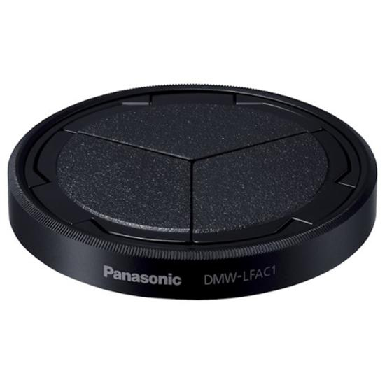 Panasonic Automatischer Objektivdeckel schwarz